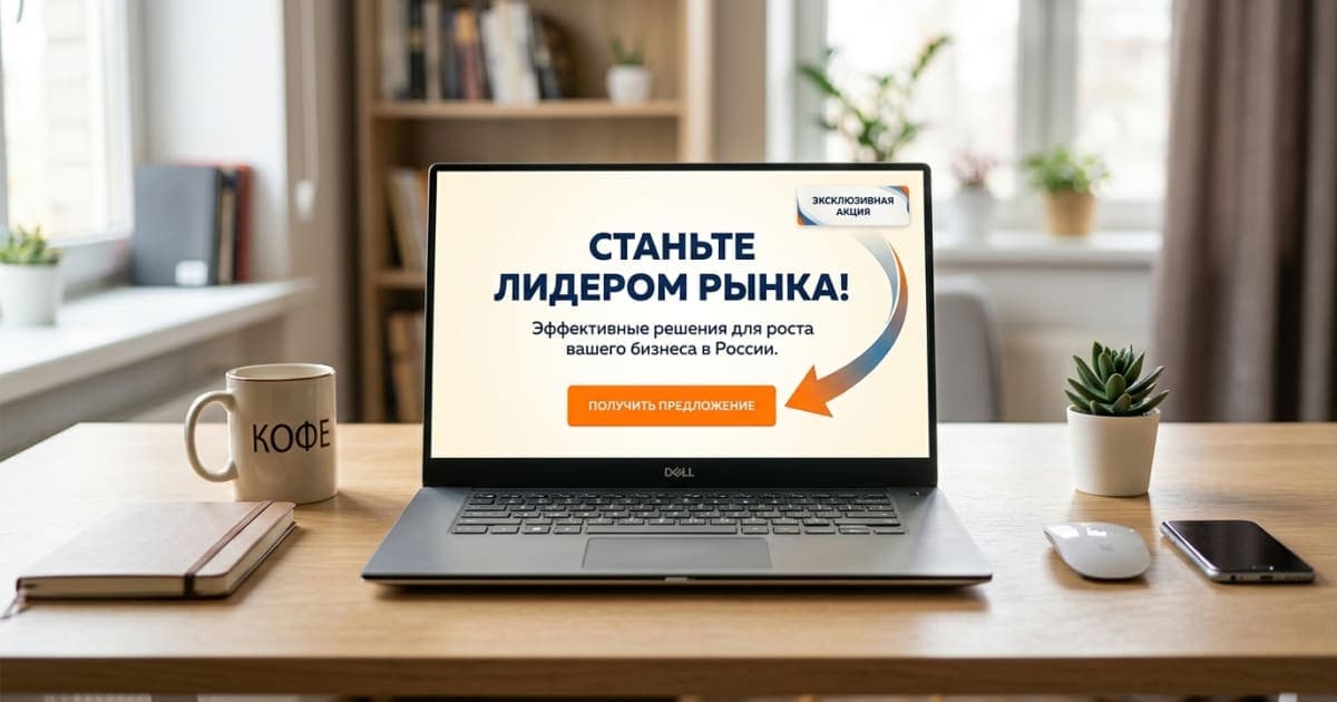 Посадочная страница: куда приземляется пользователь из рекламы